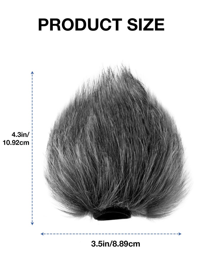 SUNMON H1n & H1 Mic Windscreen Muff Suitable for Zoom H1n and H1 Handy Recorder to Reduce Noise - Image 2